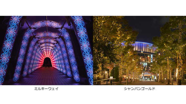 Tokyo Dome City Winter Illumination
