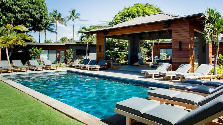 The plush pad in Kihei near Charley Young Beach