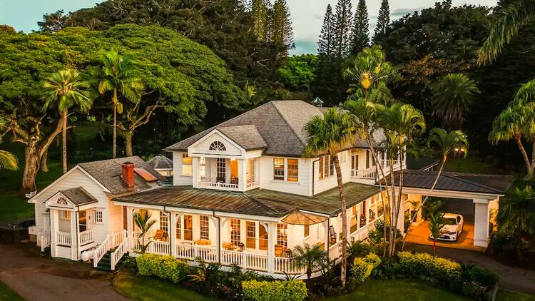 The jaw-dropping house in Haiku