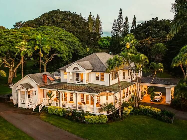 The jaw-dropping house in Haiku