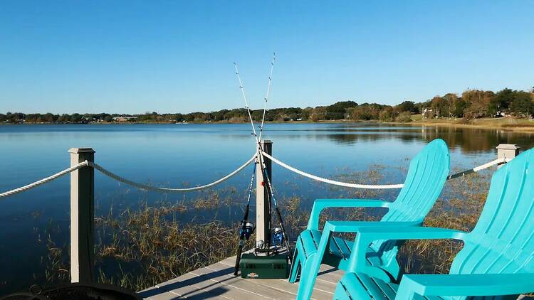 The boat house