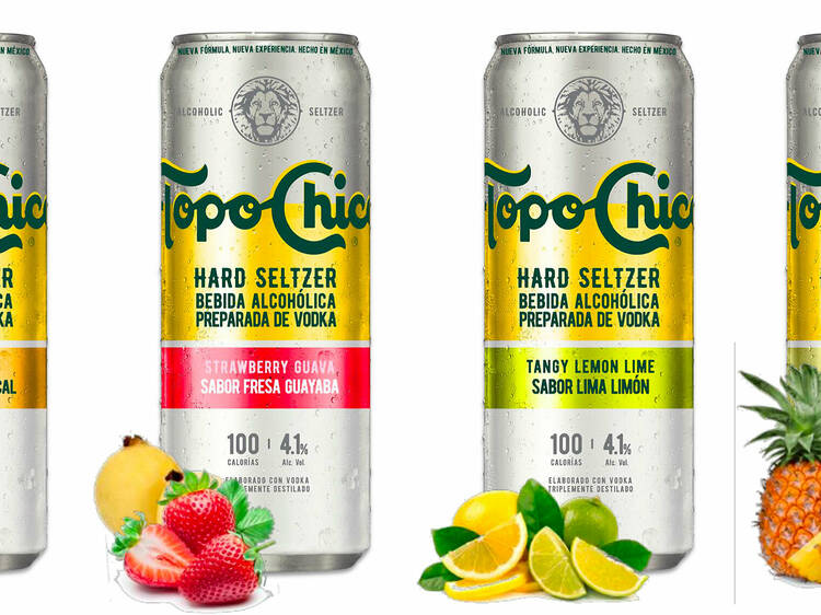 Topo Chico Hard Seltzer Golden Hour