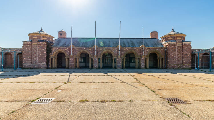 Jacob Riis Park Bathhouse