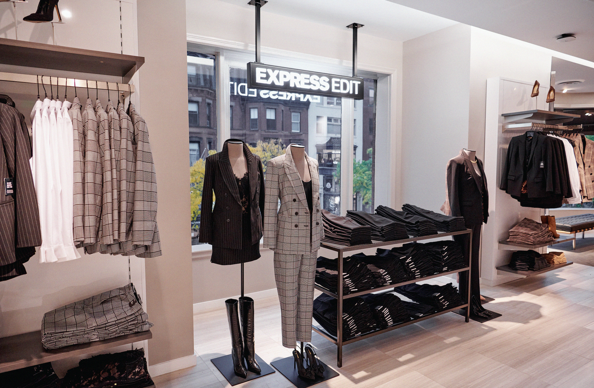 Express Edit has opened on Newbury Street in Boston