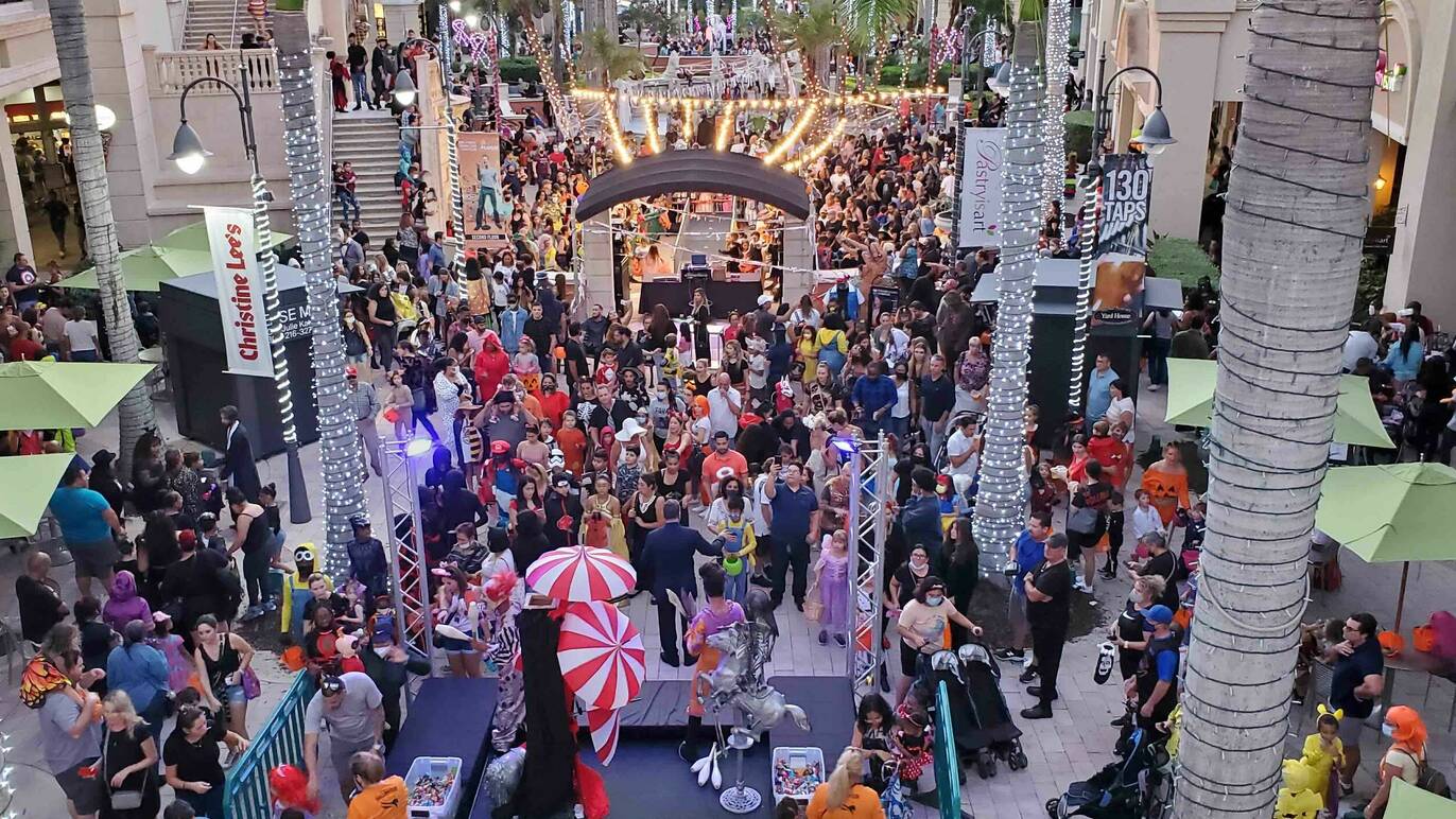 Sleepy Hollow Halloween at Gulfstream Park Things to do in Miami