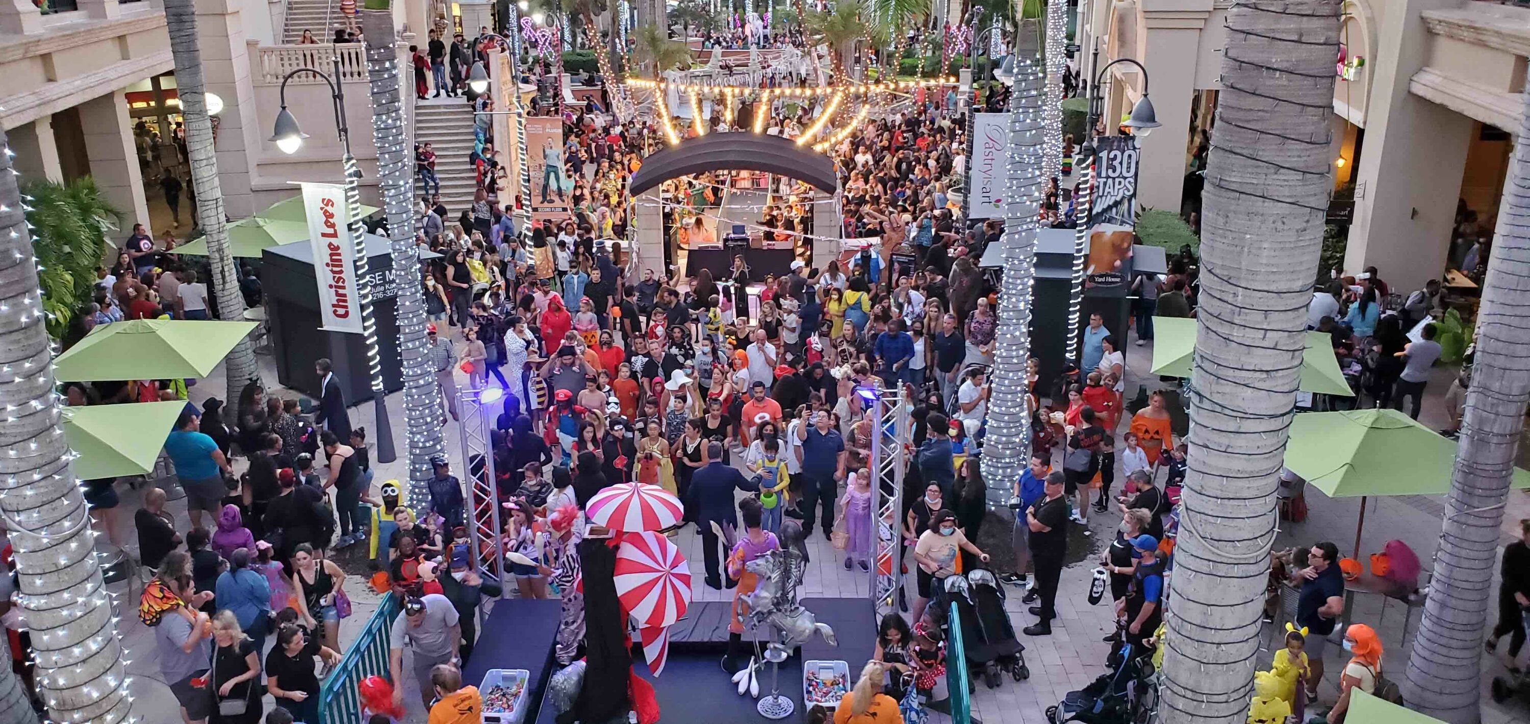 Sleepy Hollow Halloween at Gulfstream Park Things to do in Miami