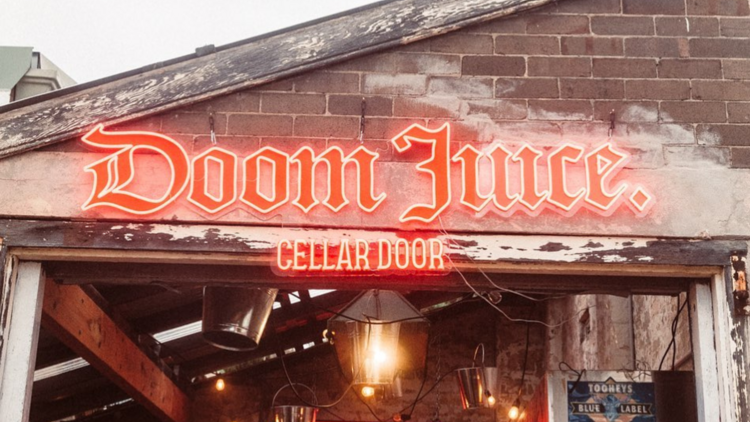 Doom Juice Cellar Door