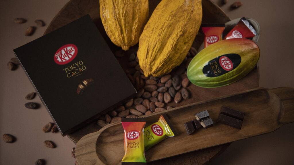 This rare Tokyo-only KitKat is made from cacao grown in Tokyo