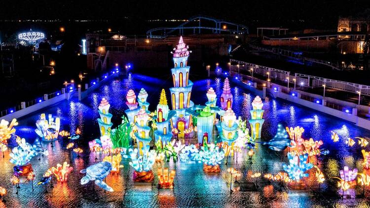 Laguna Ten Bosch Illumination, Aichi