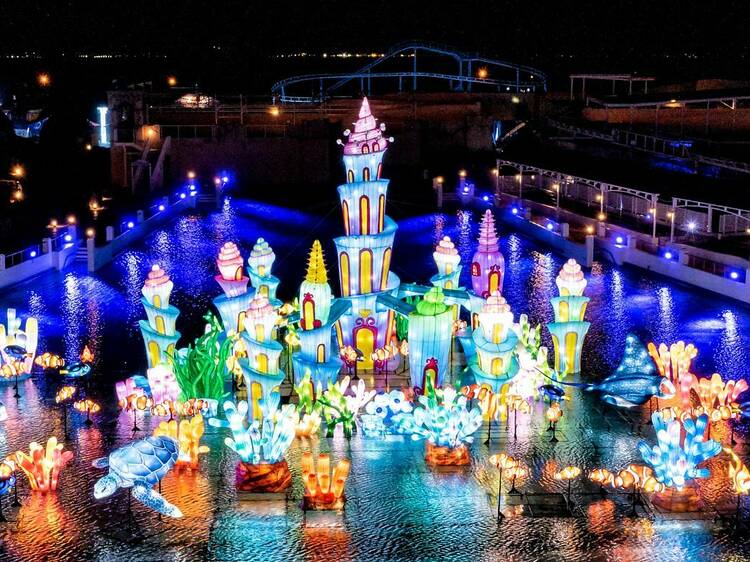 Laguna Ten Bosch Illumination, Aichi