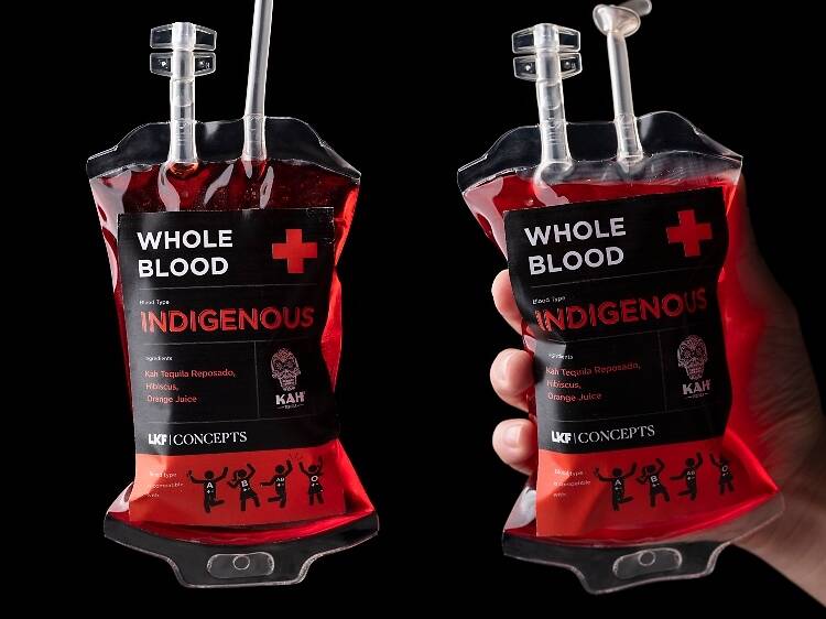 LKF Concepts’ bloody-good cocktail
