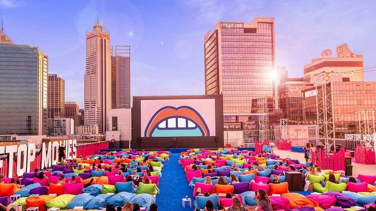 Rooftop Movies Perth