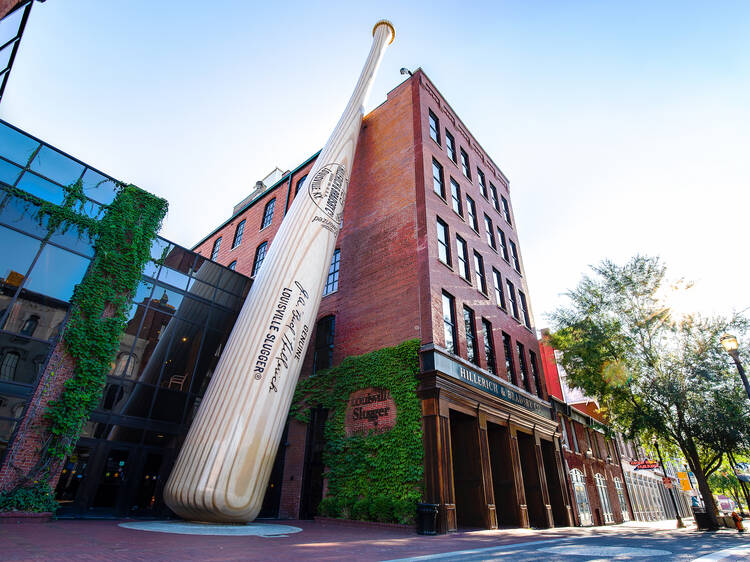 Louisville Slugger Museum