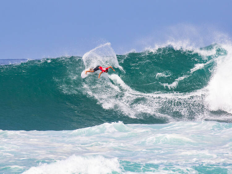 Triple Crown of Surfing