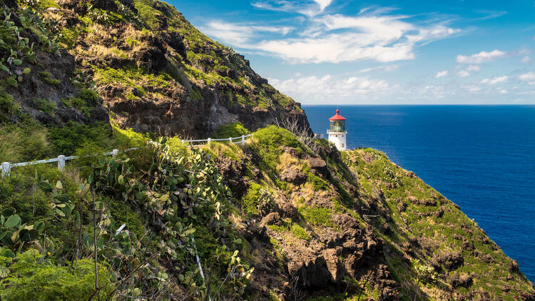 Makapuu Point Lighthouse Trail