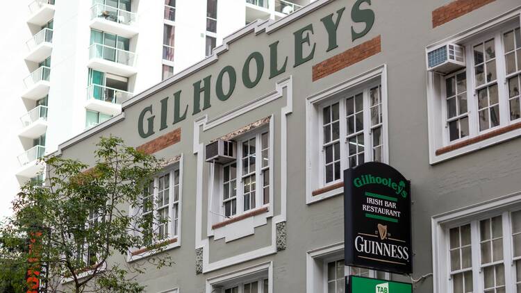 Gilhooley’s Irish Pub and Restaurant facade