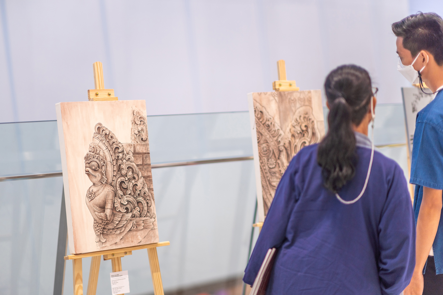 🇹🇭 Iconsiam arts decoration