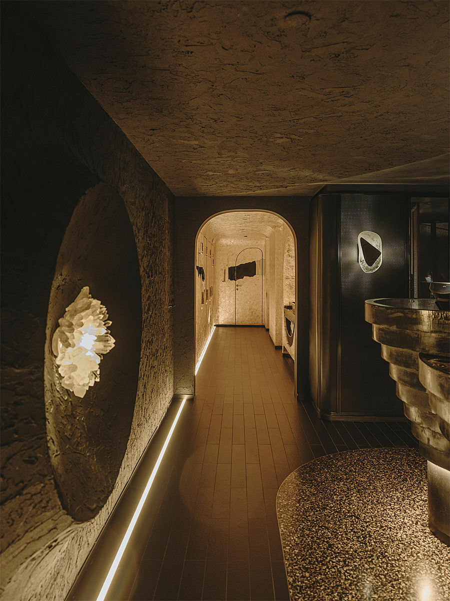 Smoked Room. Hyatt Regency Hesperia Madrid