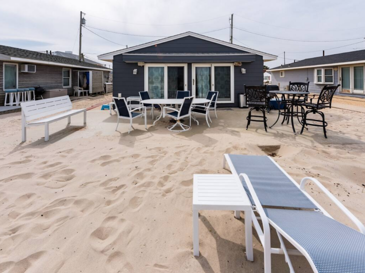 The four-bed beach house in Lavallette, NJ