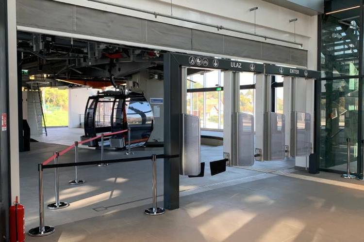Cable car station