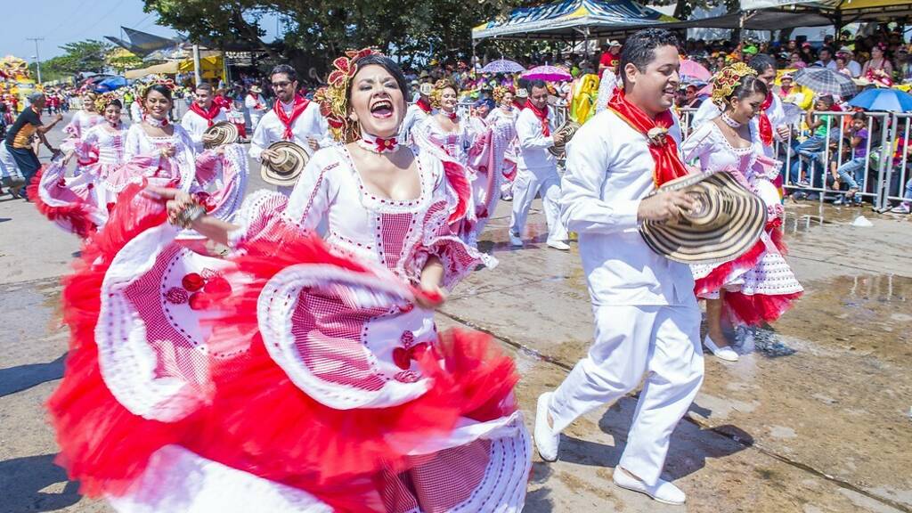 Cumbia Colombias Spectacular Music And Dance Style