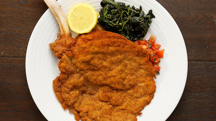 Madeo veal milanese