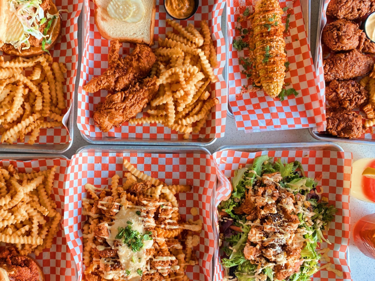 Hot Chi Chicken & Cones Hot Chi Chicken & Cones