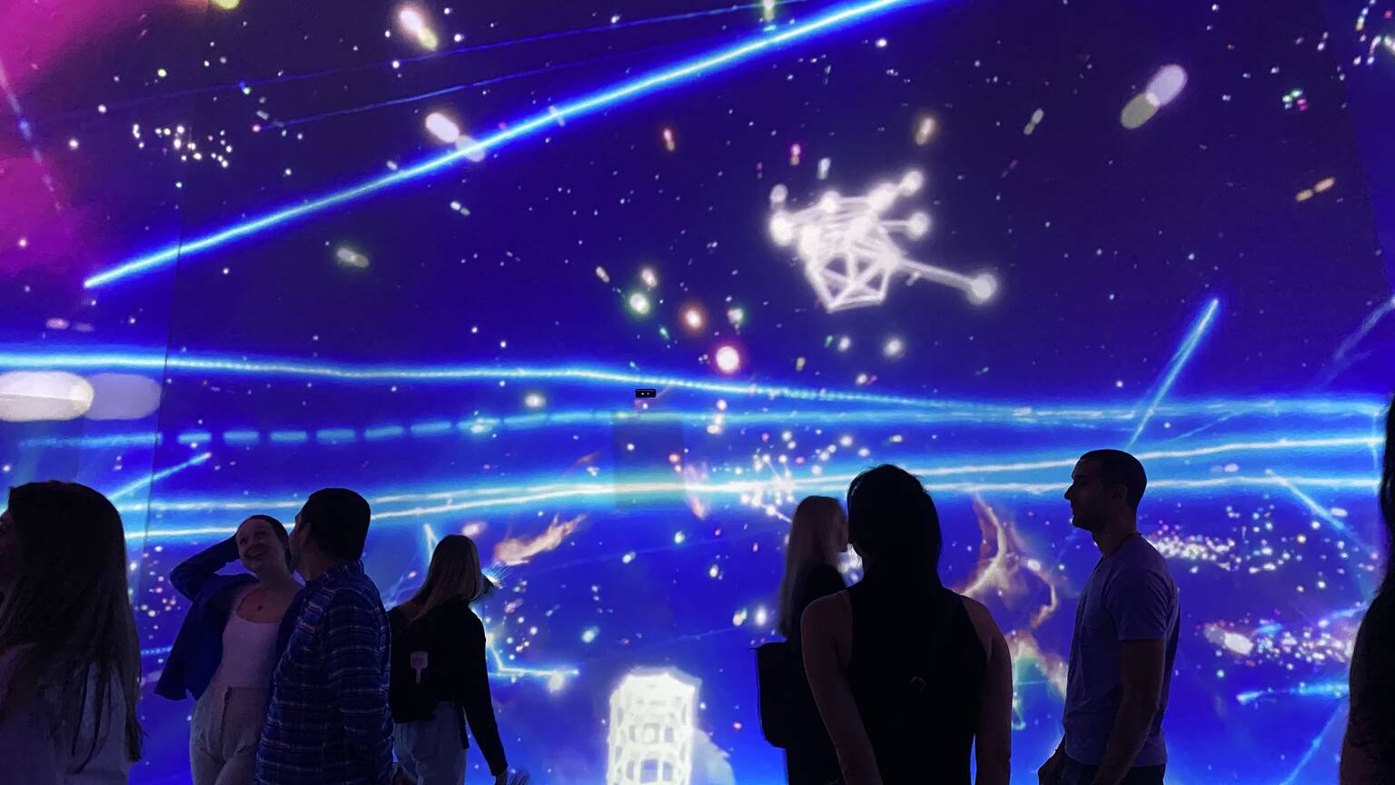 Here’s a first look inside INTER_, NYC’s newest immersive art experience