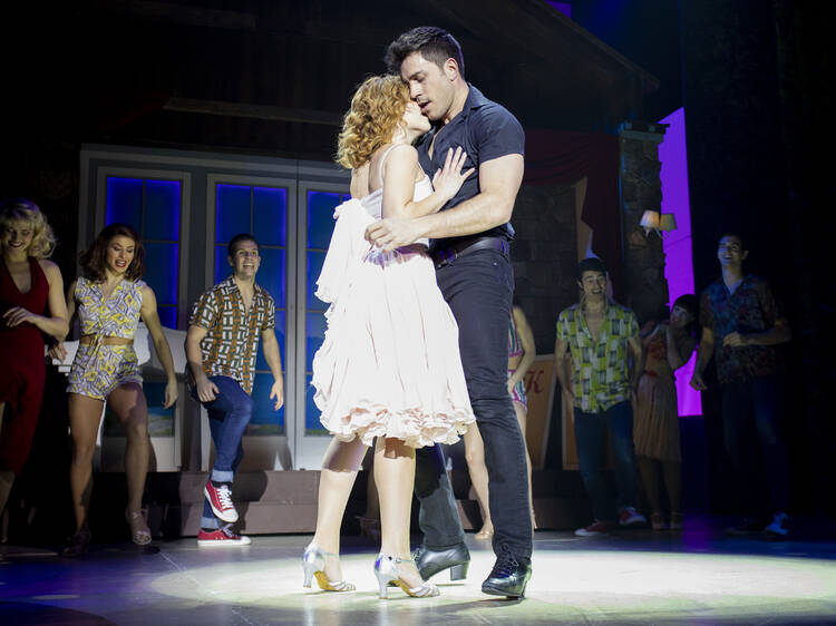 Bailar con el musical 'Dirty Dancing'