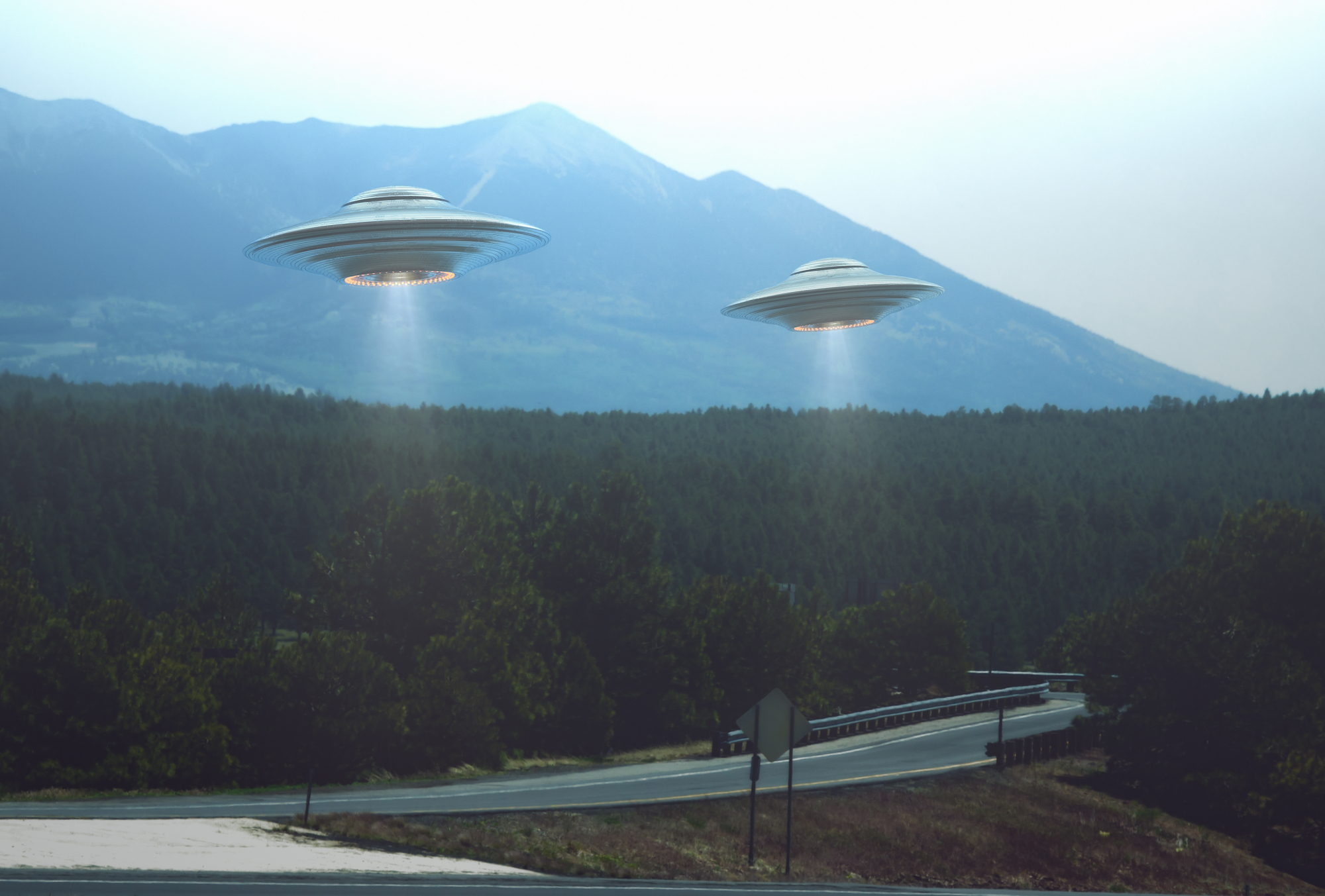 California Is Officially the Best Place to Spot a UFO in the USA