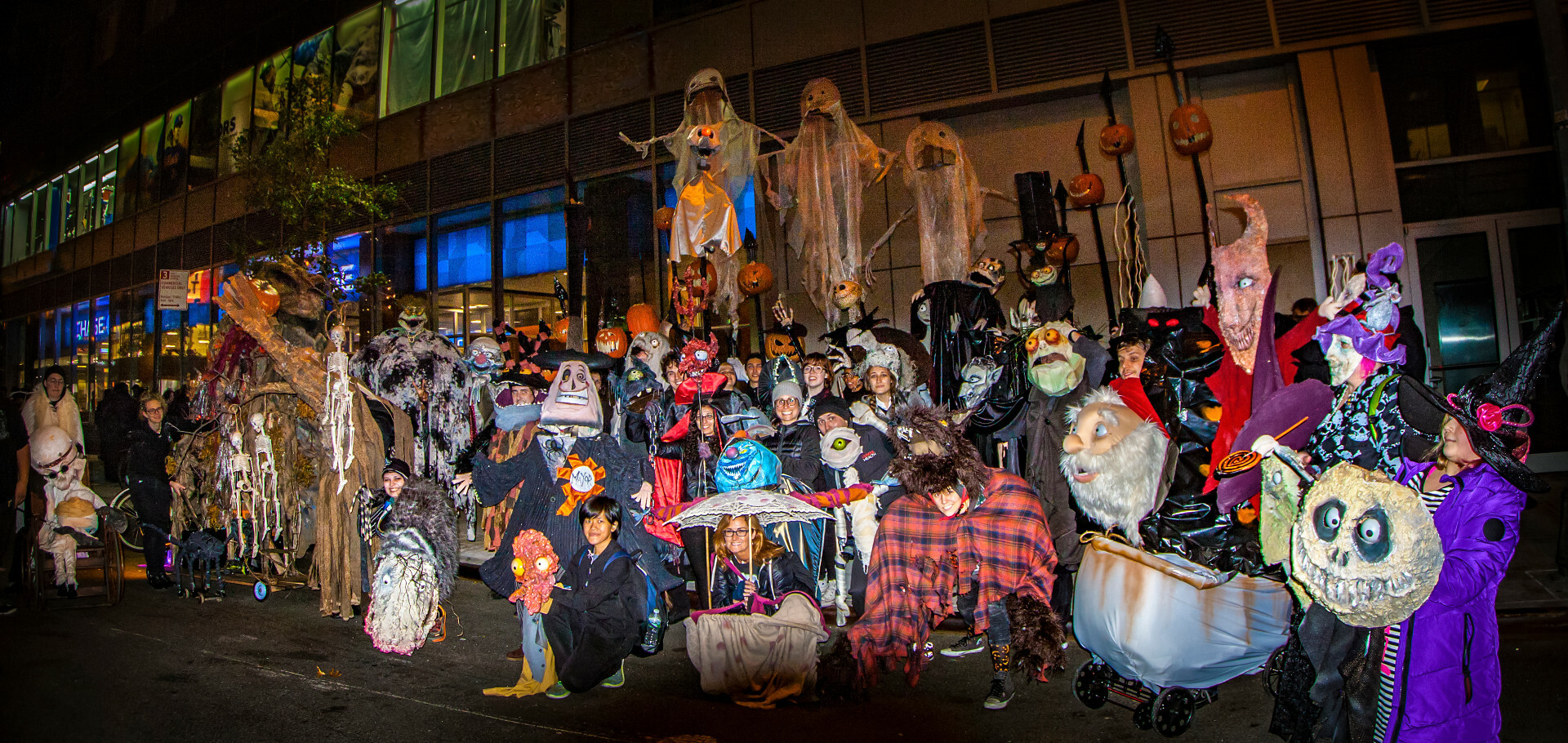 Brandon Hardy’s Nightmare Before Christmas at the Village Halloween Parade