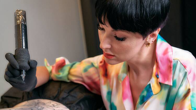 gun (Inked )