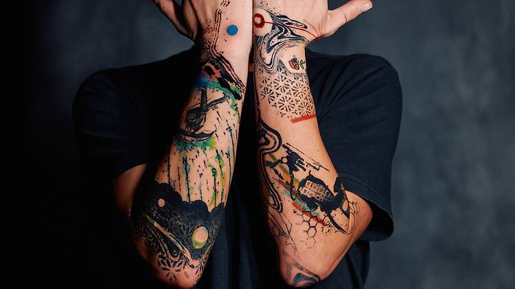 Sleeves  (Inked)