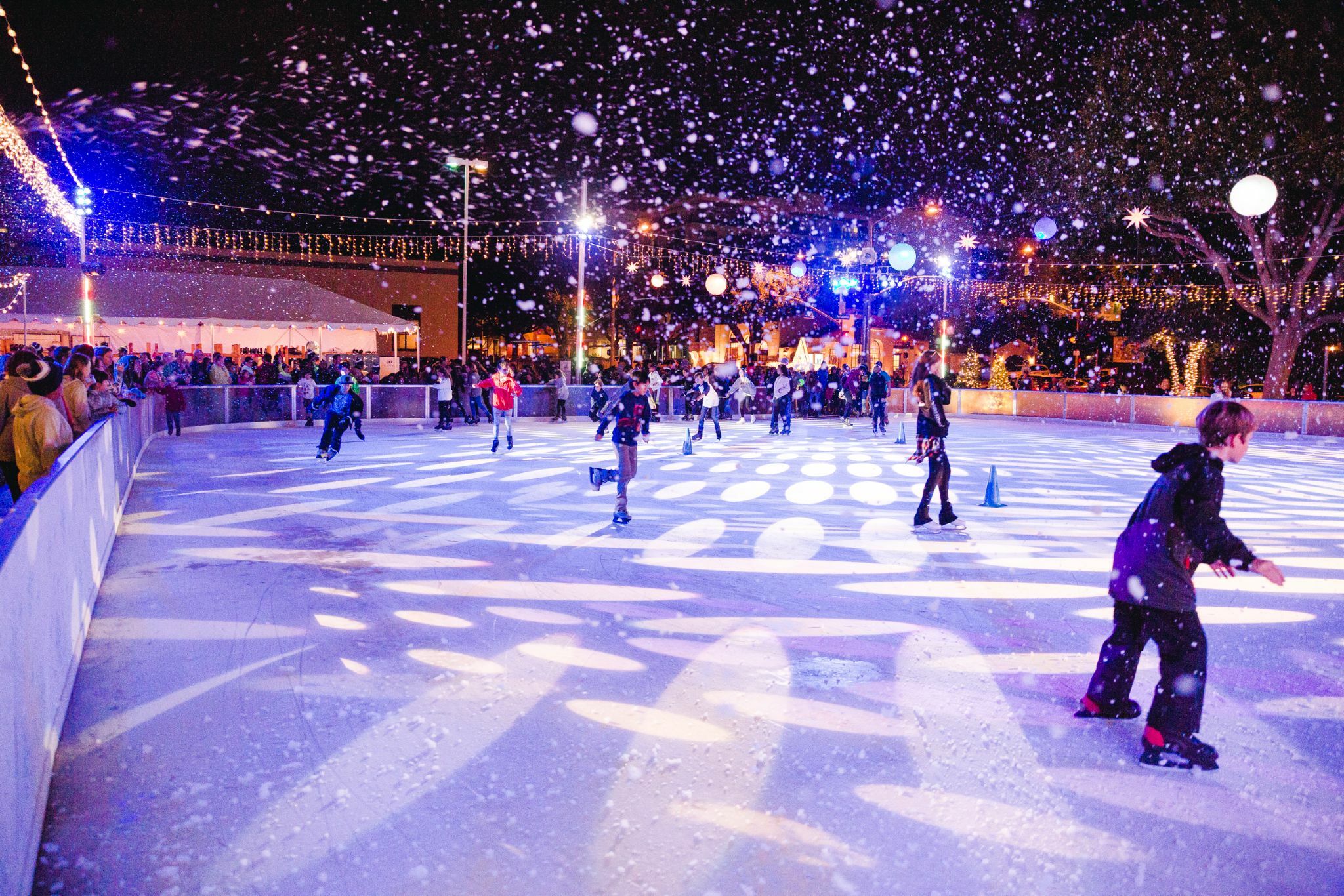 L.A.'s Largest Outdoor Ice Rink Is Back For Another Season Of