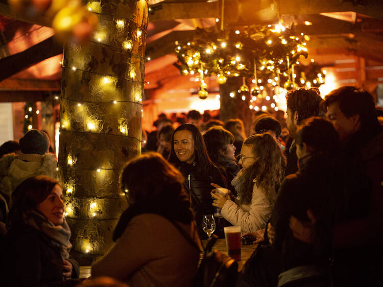 Apéro en calèche et vin chaud au marché de Noël urbain Bô Noël