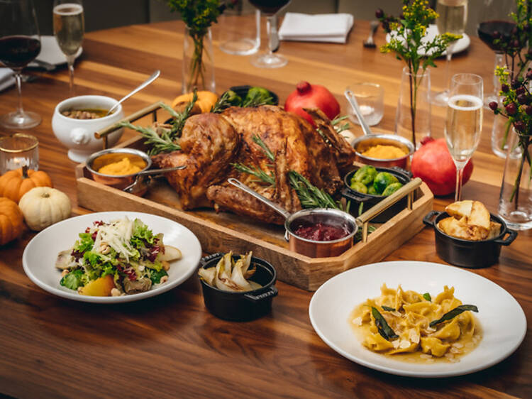 Best Thanksgiving Dinners in London