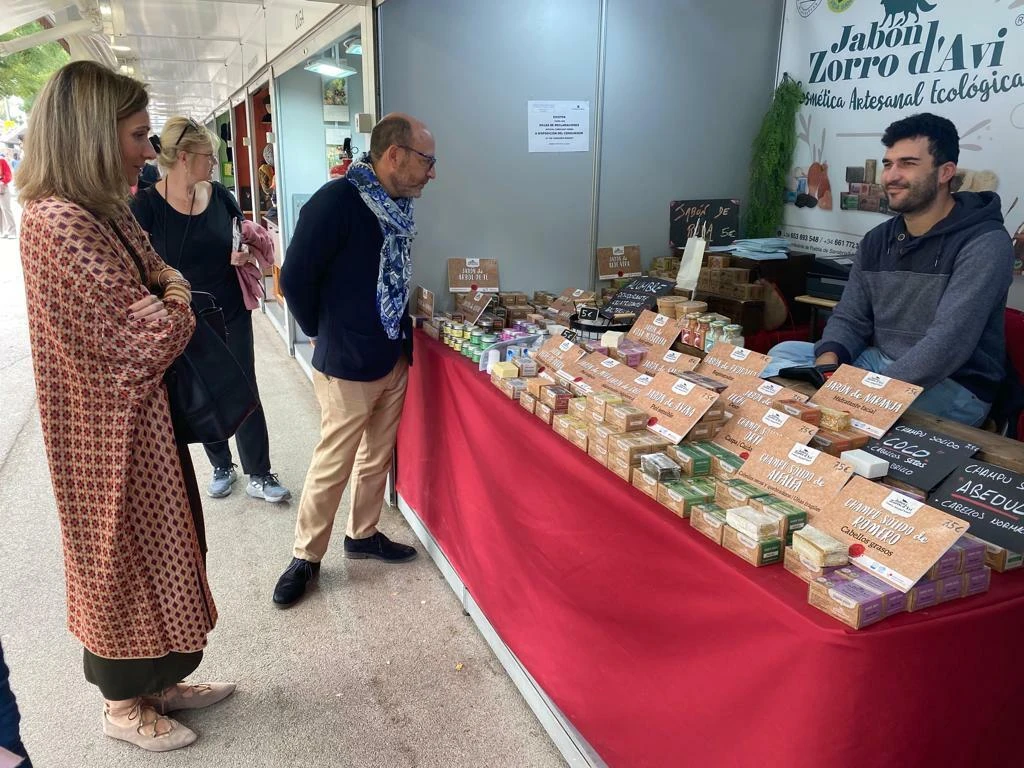 Feria de Artesan&iacute;a de Recoletos