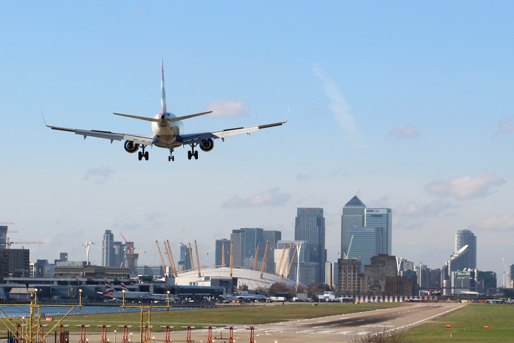 This tiny, underrated London airport is one of the best in the UK