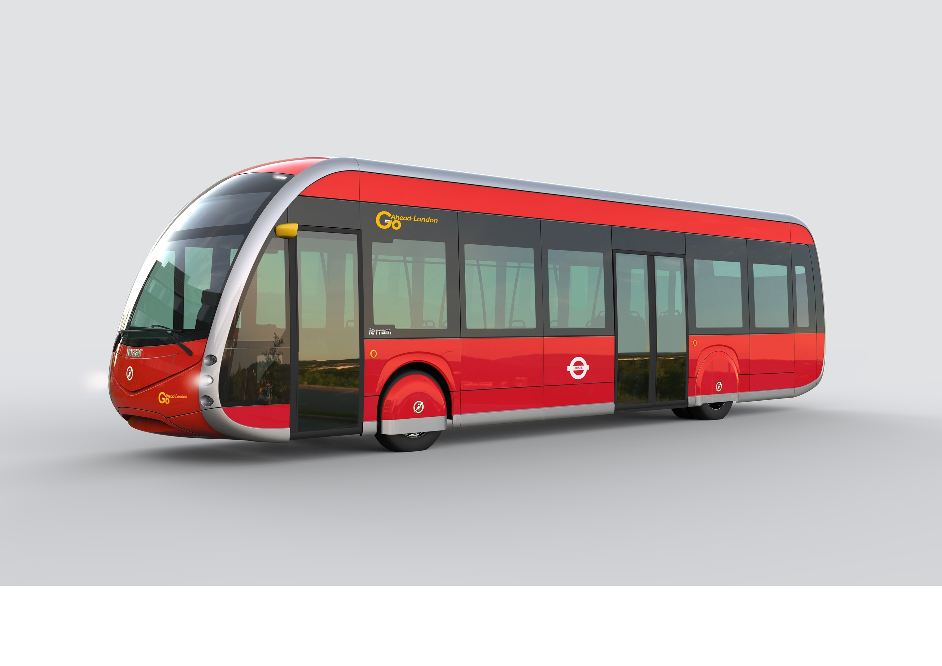 London is getting these futuristic electric ‘tram buses’