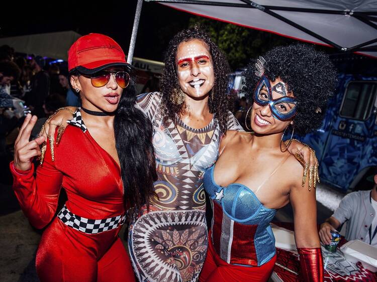 HalloWYN Block Party at Wynwood Marketplace