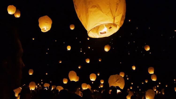 Concurso Internacional de Globos y Faroles Milpa Alta