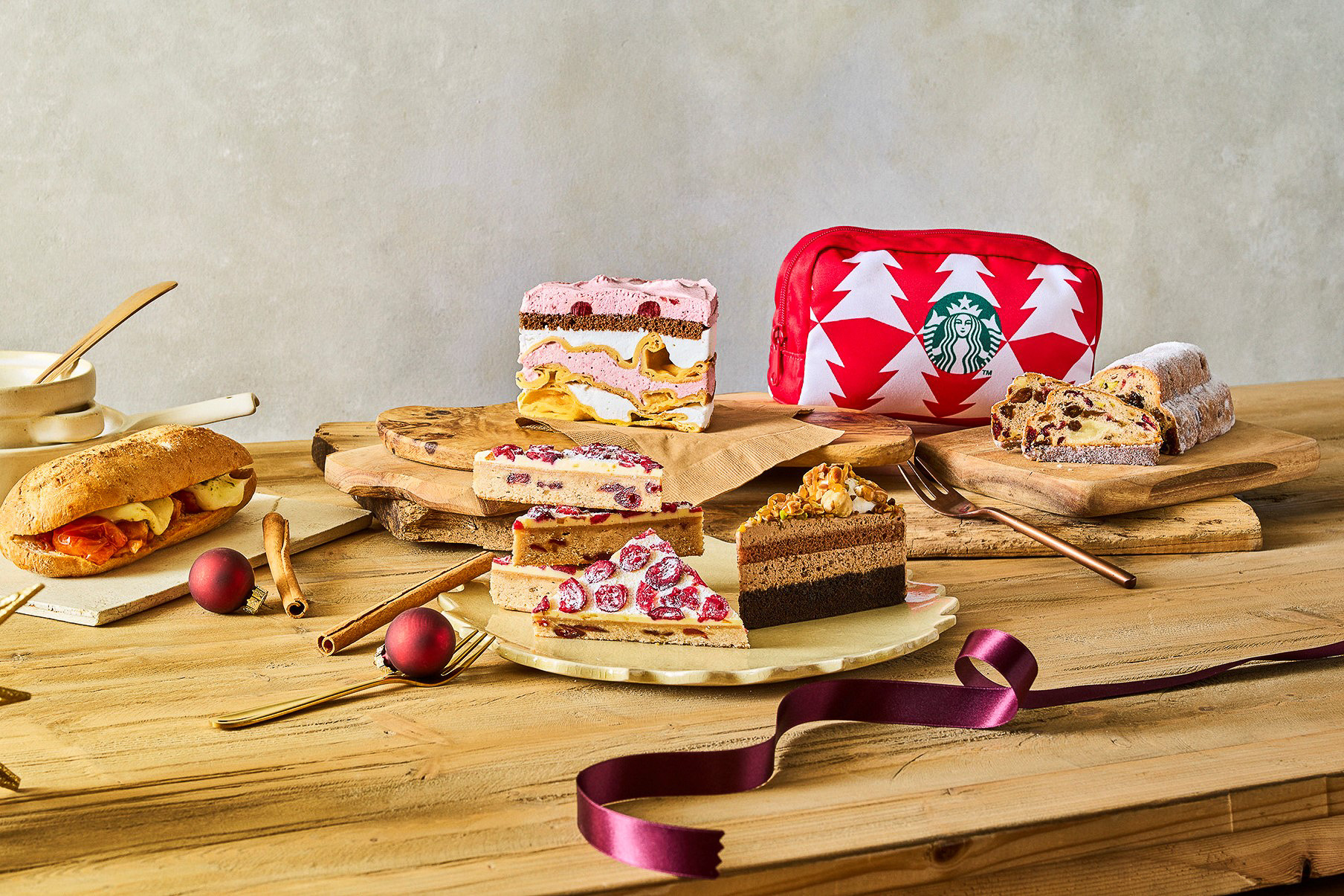 Starbucks releases an exclusive Japan-only Christmas collection