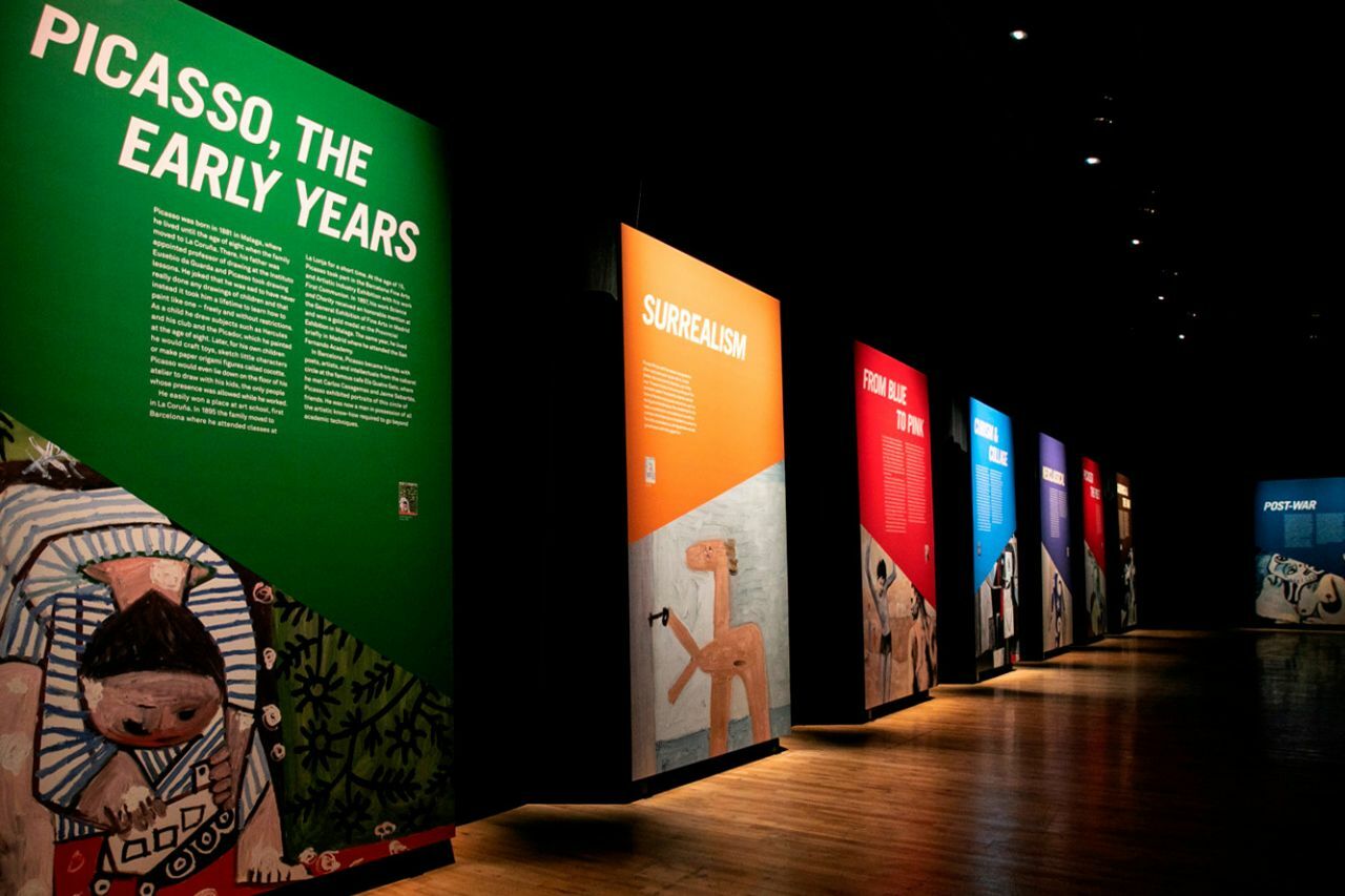 Imagine Picasso. Image Totale© Exhibition