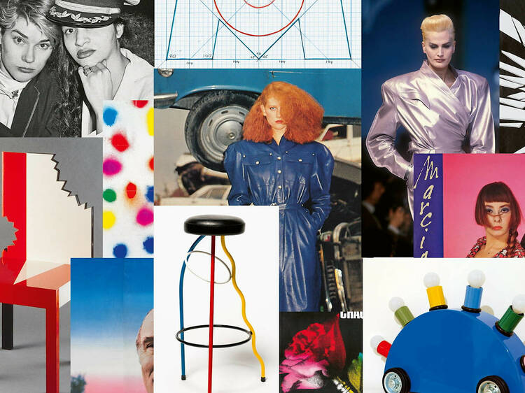 Années 80. Mode, design et graphisme en France