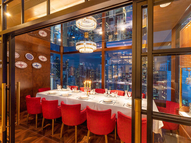 The best restaurants in Hong Kong with epic views