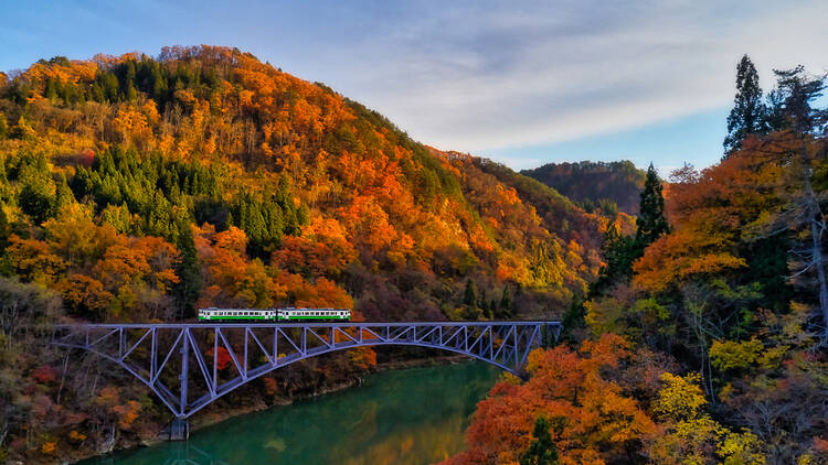 The Tadami Line in Winter