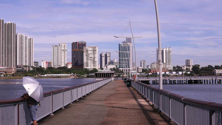 Former Malaysian Base Jetty