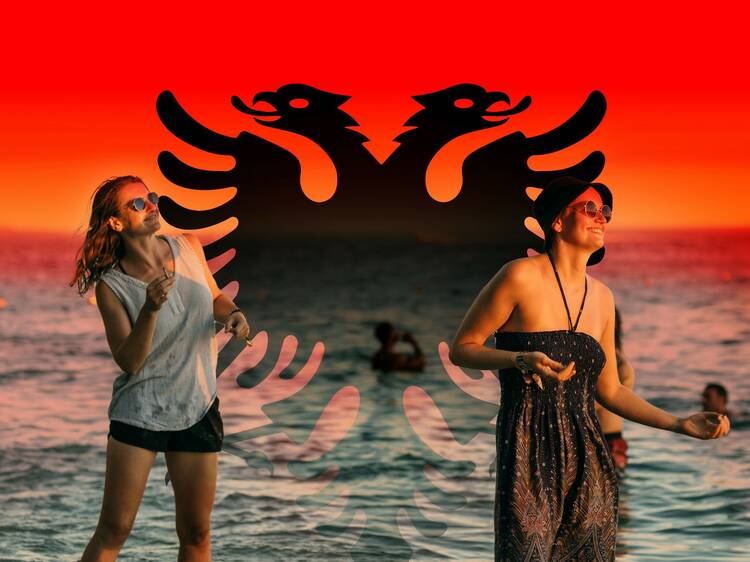 Albania music festival image