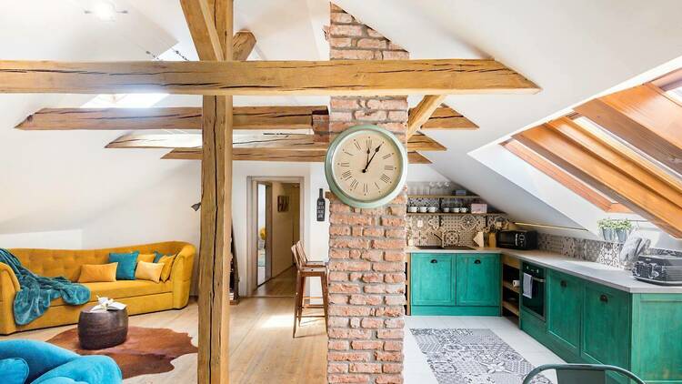 Boho loft Prague