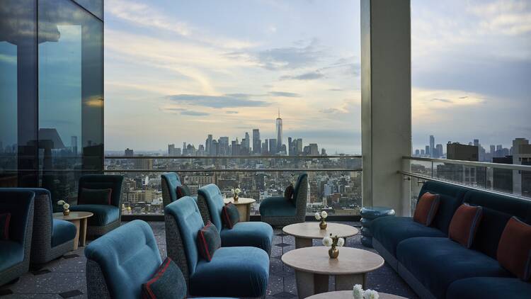 Best rooftop bars for New Year’s Eve